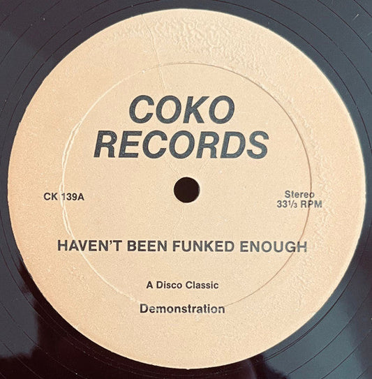 The Ex Tras - Haven't Been Funked Enough / Together Forever (VINYL) |-