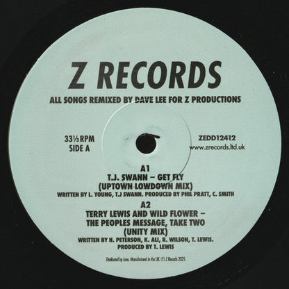 Various - Back To The Old School - The Return Of Disco Rap Part I (Dave Lee Mixes) (VINYL 12") |-