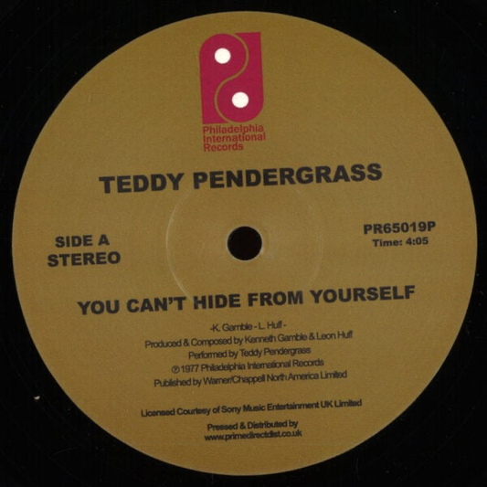 Teddy Pendergrass - You Can’t Hide From Yourself / The More I Get, The More I Want (VINYL) | Mint (M) Mint (M)-