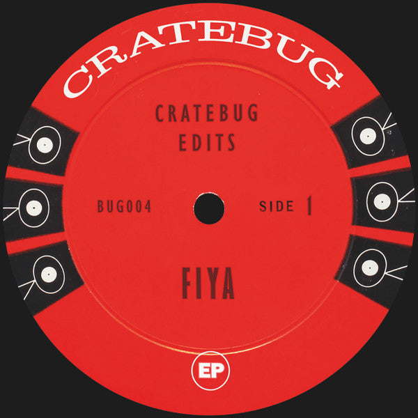Cratebug Edits (VINYL) | Mint (M) Generic-