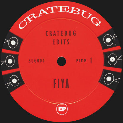 Cratebug Edits (VINYL) | Mint (M) Generic-