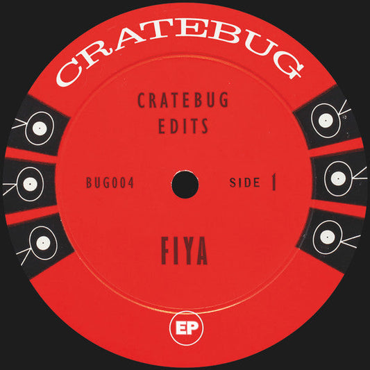 Cratebug Edits (VINYL) | Mint (M) Generic-