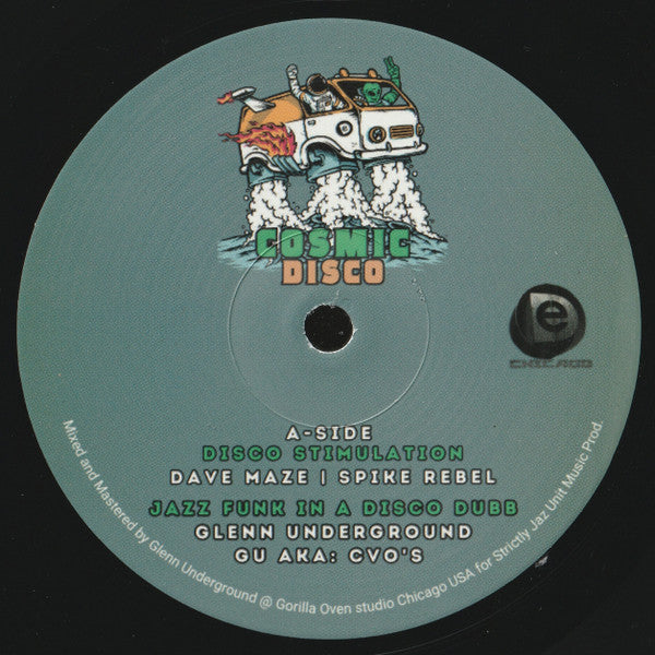 Dave Maze (2) - Cosmic Disco (VINYL) | Mint (M) Generic-