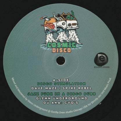 Dave Maze (2) - Cosmic Disco (VINYL) | Mint (M) Generic-