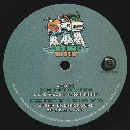 Dave Maze (2) - Cosmic Disco (VINYL) | Mint (M) Generic-