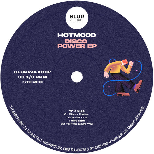 Disco Power EP (12") |-