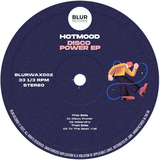 Disco Power EP (12") |-