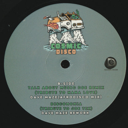 Dave Maze (2) - Cosmic Disco (VINYL) | Mint (M) Generic-