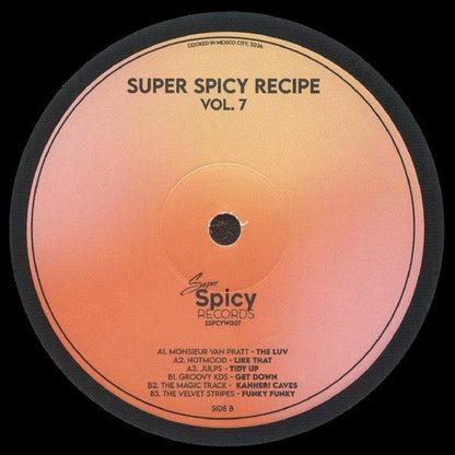 Super Spicy Recipe Vol. 7 (VINYL) | Mint (M) Generic-