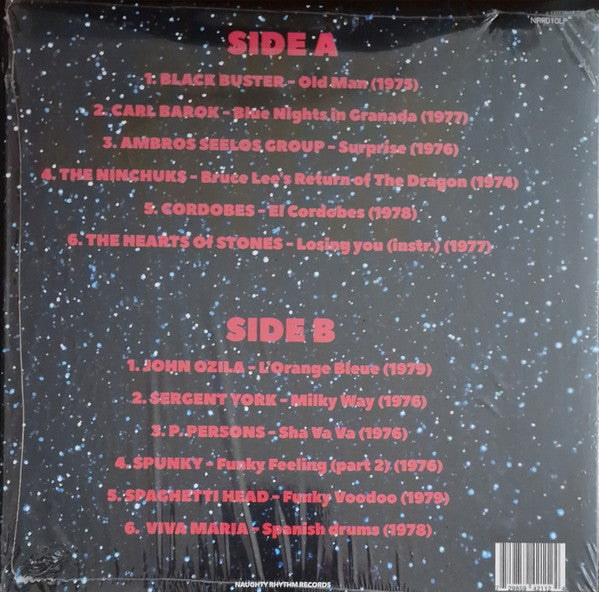 Various - Cosmic Discotheque Vol 7 - 12 Rare Junkshop Disco Gems From The '70's (VINYL) | Mint (M) Mint (M)-