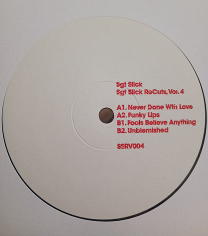 Sgt Slick ReCuts Vol. 4 (VINYL) | Mint (M) Generic-