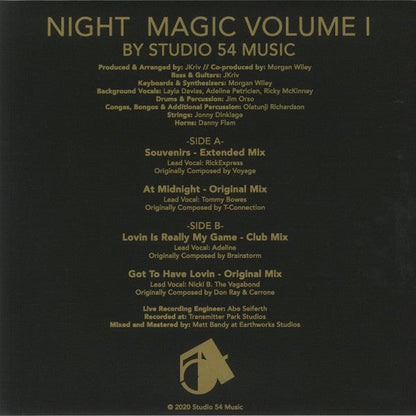 Night Magic Vol. I - The Disco Mixes 2020 (GOLD VINYL) | Mint (M) Mint (M)-