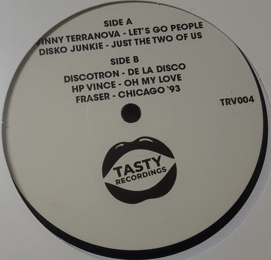 Various - Tasty Recordings Sampler 004 (VINYL) | Mint (M) Generic-