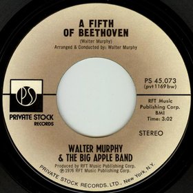 Walter Murphy - (PRESALE 7/3/26) A Fifth Of Beethoven: Original LP + 2 Bonus Cuts (CD) | Mint (M) Mint (M)-