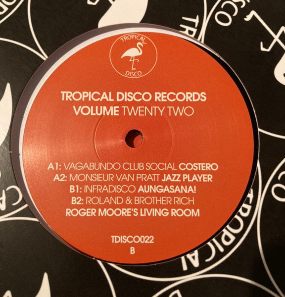 Various - Tropical Disco Records Volume Twenty Two (VINYL) | Mint (M) Mint (M)-