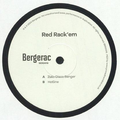 Red Rack'Em - Italo Disco Banger | Mint (M) Generic-