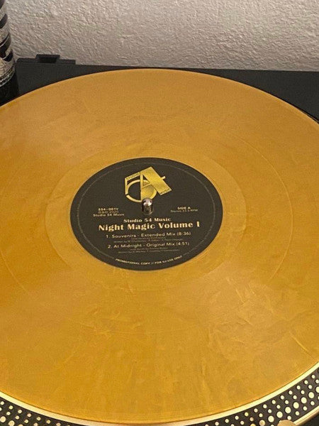 Night Magic Vol. I - The Disco Mixes 2020 (GOLD VINYL) | Mint (M) Mint (M)-