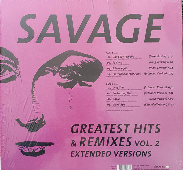 Greatest Hits & Remixes Vol. 2 (VINYL) | Mint (M) Mint (M)-