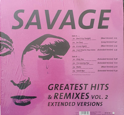 Greatest Hits & Remixes Vol. 2 (VINYL) | Mint (M) Mint (M)-