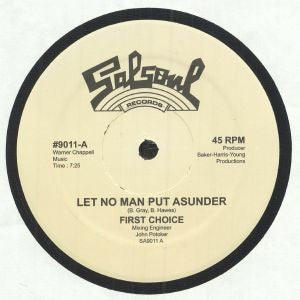 First Choice - Let No Man Put Asunder (VINYL) | Mint (M) Generic-