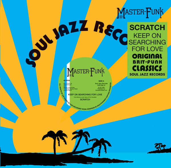 Scratch (3) - Keep On Searching For Love / Eastern Lady | Mint (M) Mint (M)-