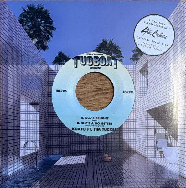 Kuato (4) - D.J.'s Delight / She's A Go Getter (7" VINYL) | Mint (M) Mint (M)-