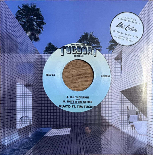 Kuato (4) - D.J.'s Delight / She's A Go Getter (7" VINYL) | Mint (M) Mint (M)-