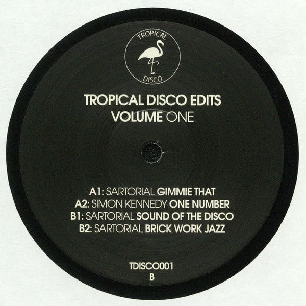 Sartorial - Tropical Disco Edits Volume One (VINYL) | Mint (M) Mint (M)-