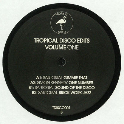 Sartorial - Tropical Disco Edits Volume One (VINYL) | Mint (M) Mint (M)-