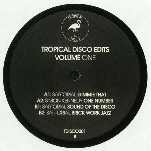Sartorial - Tropical Disco Edits Volume One (VINYL) | Mint (M) Mint (M)-