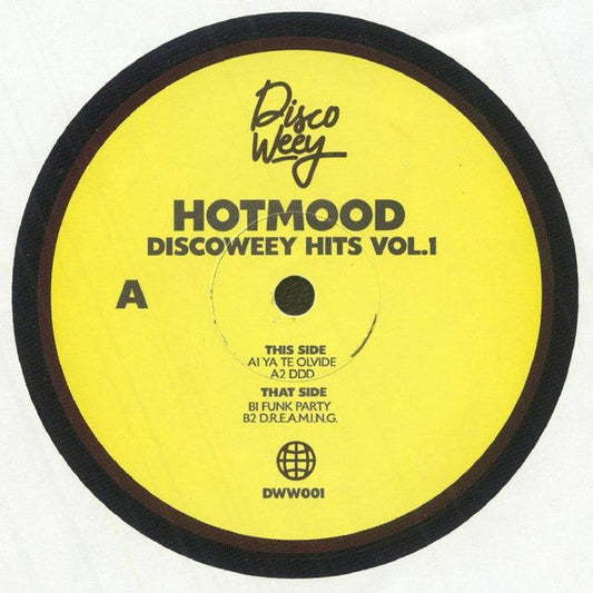Hotmood - Discoweey Hits Vol 1 (VINYL) | Mint (M) Generic-