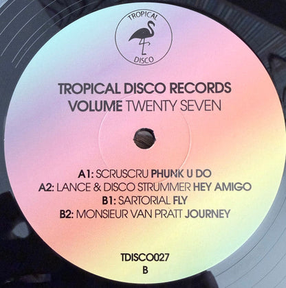 Various - Tropical Disco Records Volume Twenty Seven (VINYL) | Mint (M) Mint (M)-