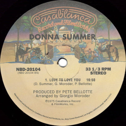 I Feel Love / Love To Love You (VINYL) | Mint (M) Generic-