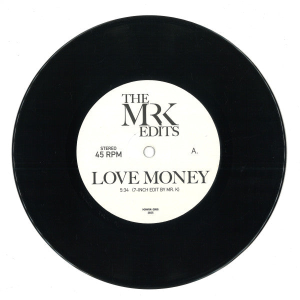 Funk Masters - Love Money / Smack Dab in the Middle (7" VINYL) | Mint (M) Generic-
