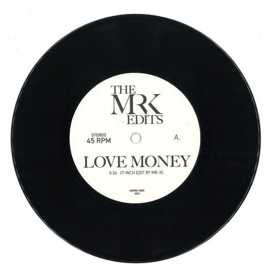Funk Masters - Love Money / Smack Dab in the Middle (7" VINYL) | Mint (M) Generic-