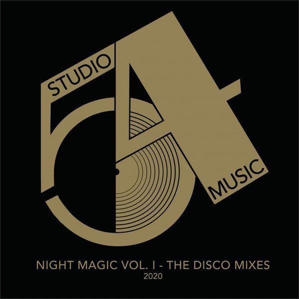 Night Magic Vol. I - The Disco Mixes 2020 (GOLD VINYL) | Mint (M) Mint (M)-