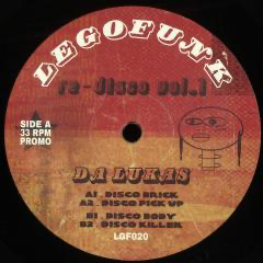 Da Lukas - Re-Disco Vol.1 (VINYL) | Mint (M) Mint (M)-