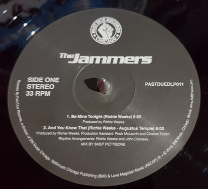 The Jammers (2xVINYL) | Mint (M) Mint (M)-