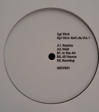 Sgt. Slick - Sgt Slick ReCuts Vol. 1 (VINYL) |-
