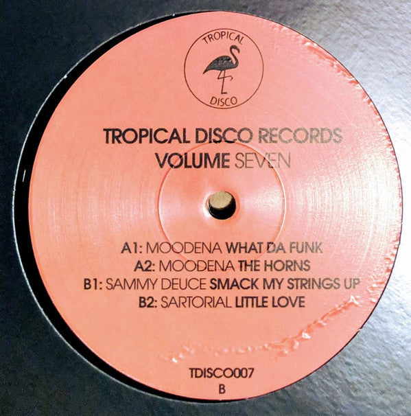 Tropical Disco Records Volume Seven | Mint (M) Mint (M)-
