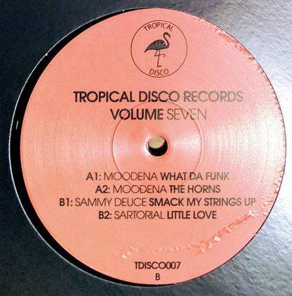 Tropical Disco Records Volume Seven | Mint (M) Mint (M)-