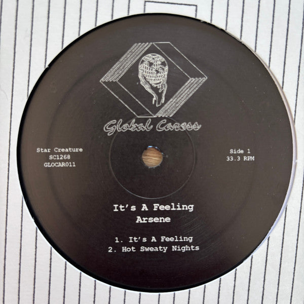Arsene (6) - It's A Feeling (VINYL) |-
