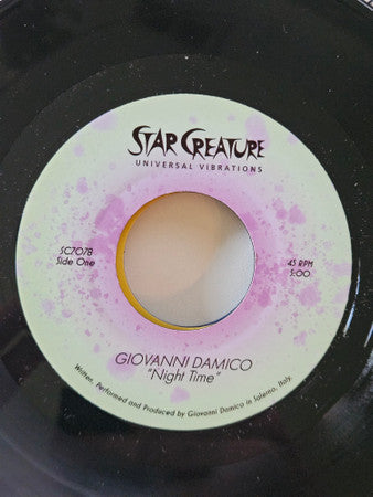 Giovanni Damico - Night Time (7" VINYL) |-