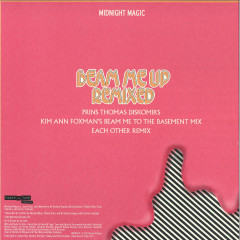 Midnight Magic - Beam Me Up Remixed (VINYL) | Mint (M) Mint (M)-