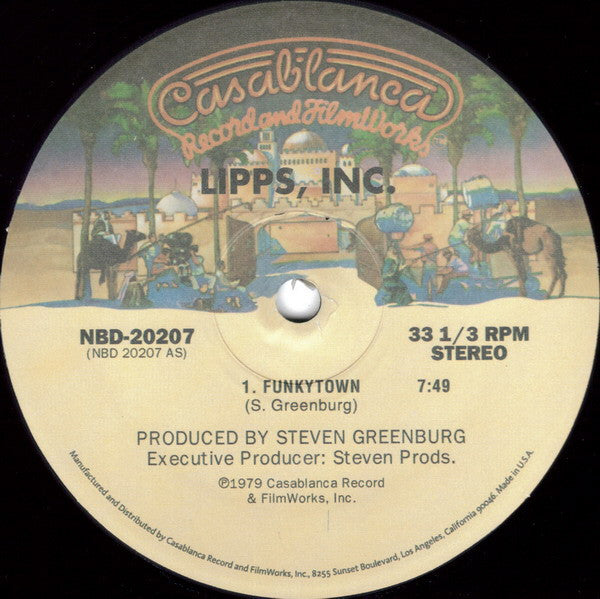 Funkytown / Flashdance... What A Feeling (VINYL - UNOFFICIAL) | Mint (M) Generic-