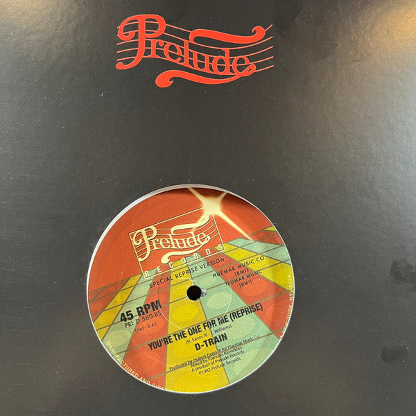 You're The One For Me / Slow Down (VINYL) | Mint (M) Mint (M)-