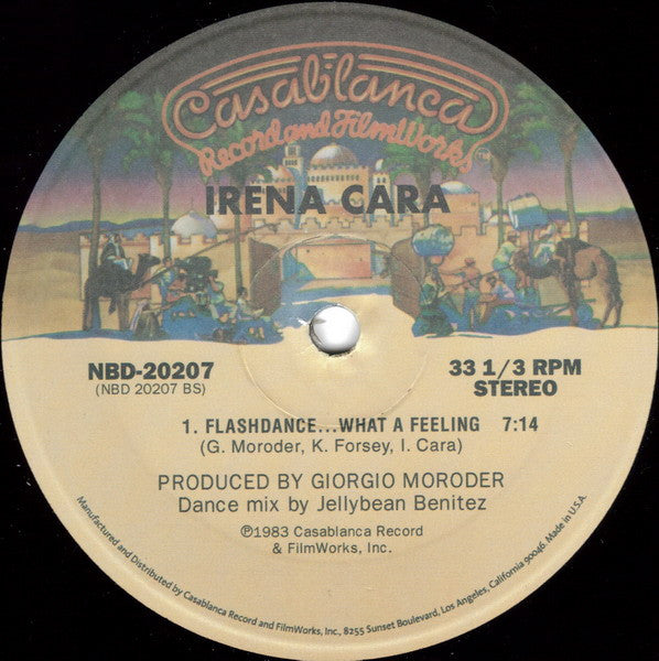 Funkytown / Flashdance... What A Feeling (VINYL - UNOFFICIAL) | Mint (M) Generic-