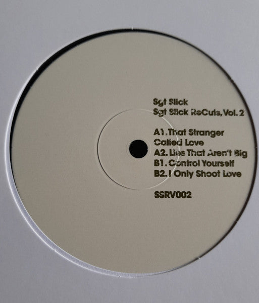 Sgt Slick ReCuts Vol. 2 (VINYL) |-