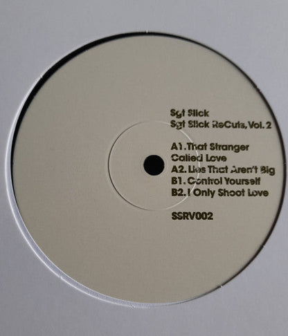 Sgt Slick ReCuts Vol. 2 (VINYL) |-