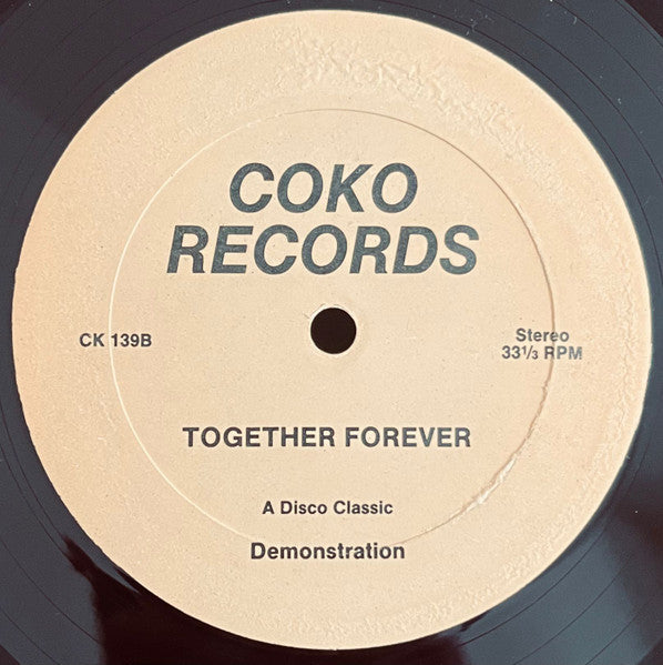 The Ex Tras - Haven't Been Funked Enough / Together Forever (VINYL) |-